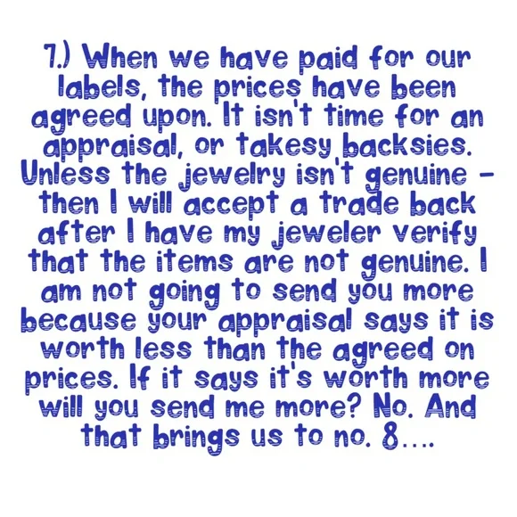 TRADE RULES PLEASE READ - Picture 8 of 16